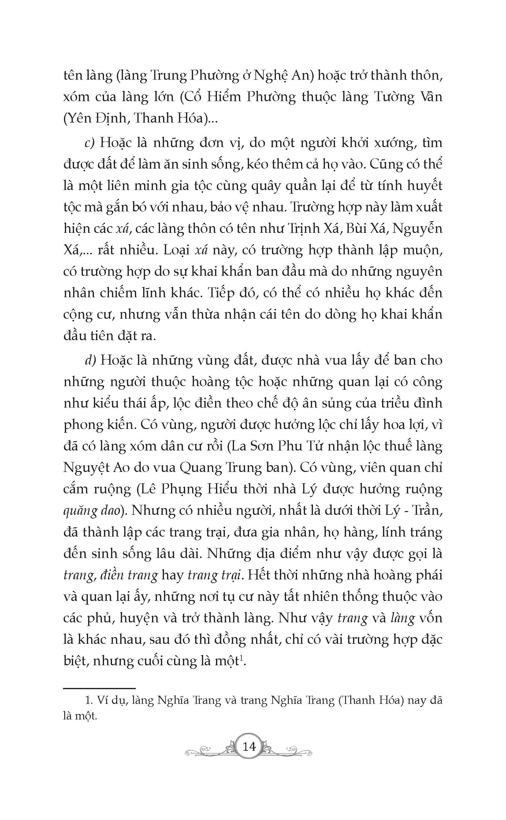 Văn Hóa Làng Ở Việt Nam - Tập 1