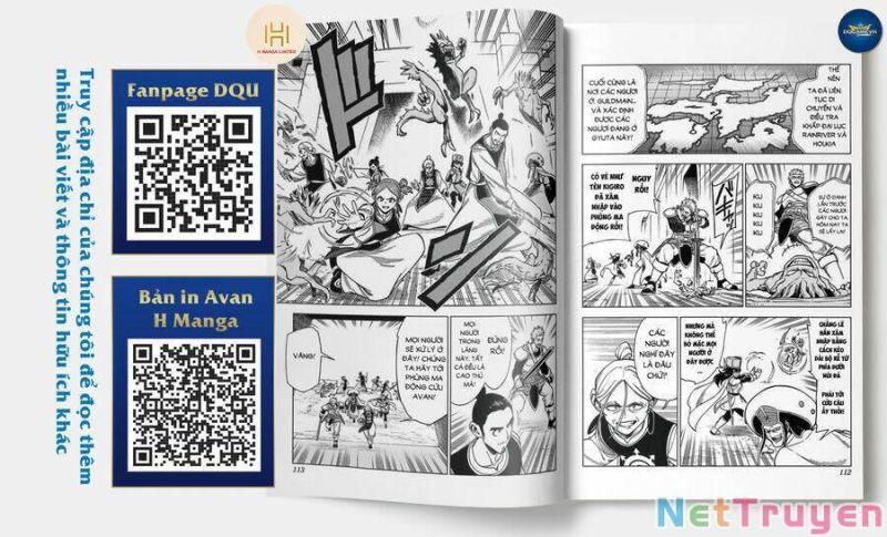 dragon quest - dũng giả avan và ngục viêm ma vương chapter 19 6