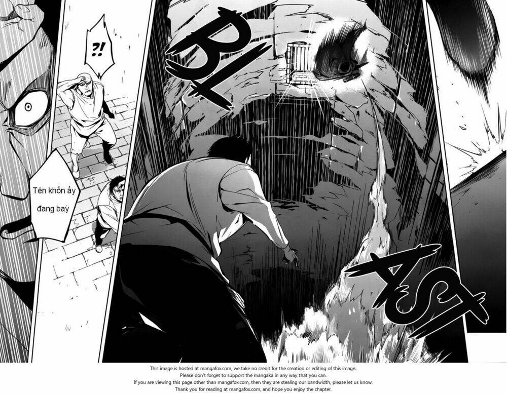 đại chiến titan - gaiden sentaku chapter 1 8