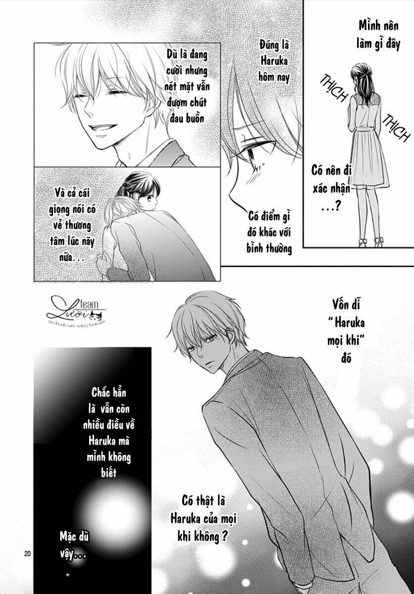 tenshi wa nido, uso wo tsuku chapter 5 22