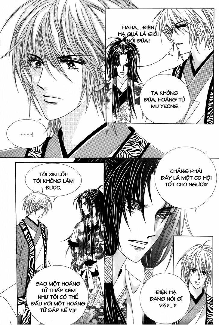 crazy girl shin bia - nữ hoàng rắc rối chapter 35 28