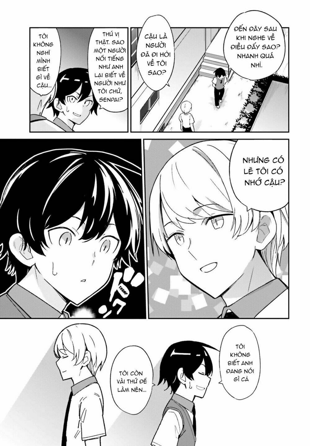 bạn thuở nhỏ sẽ không thua trong một câu chuyện tình yêu hài hước chapter 3 21