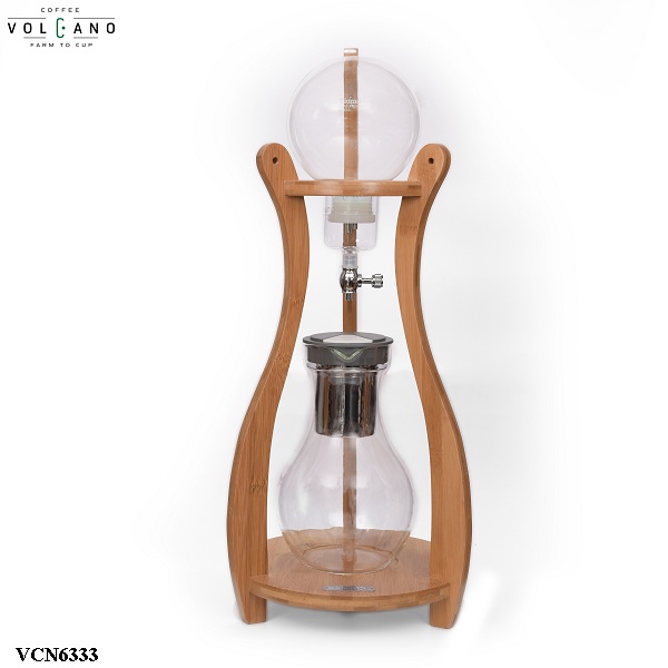 Bộ dụng cụ pha cà phê cold drip hình tròn Tiamo