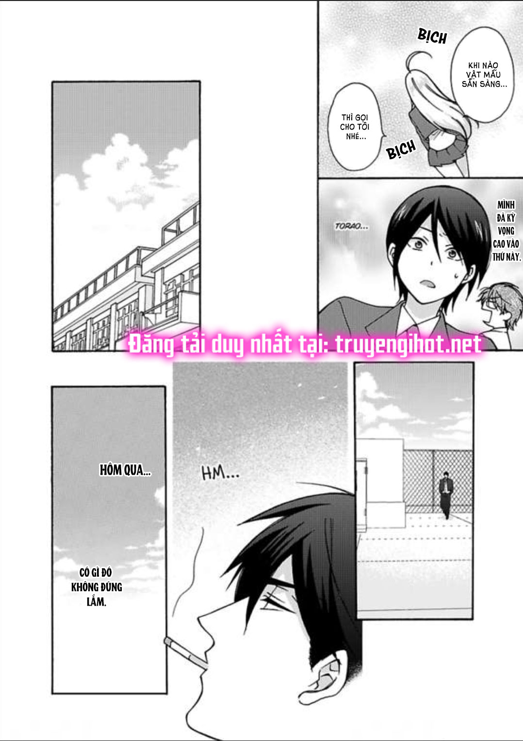 genderbender yankee school họ đang cố gắng chiếm lấy lần đầu tiên của tôi chapter 20 6