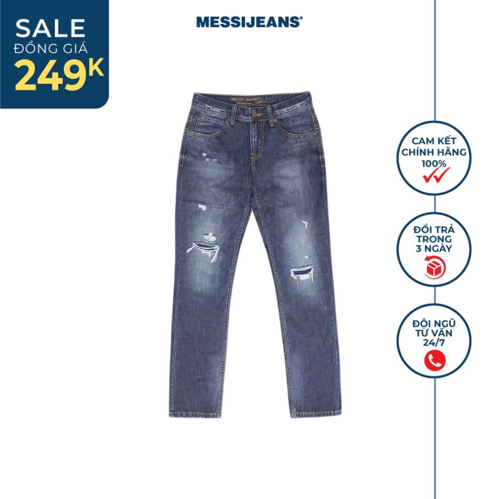 Quần Jeans Nam Ông Đứng MESSI SJM-696-18