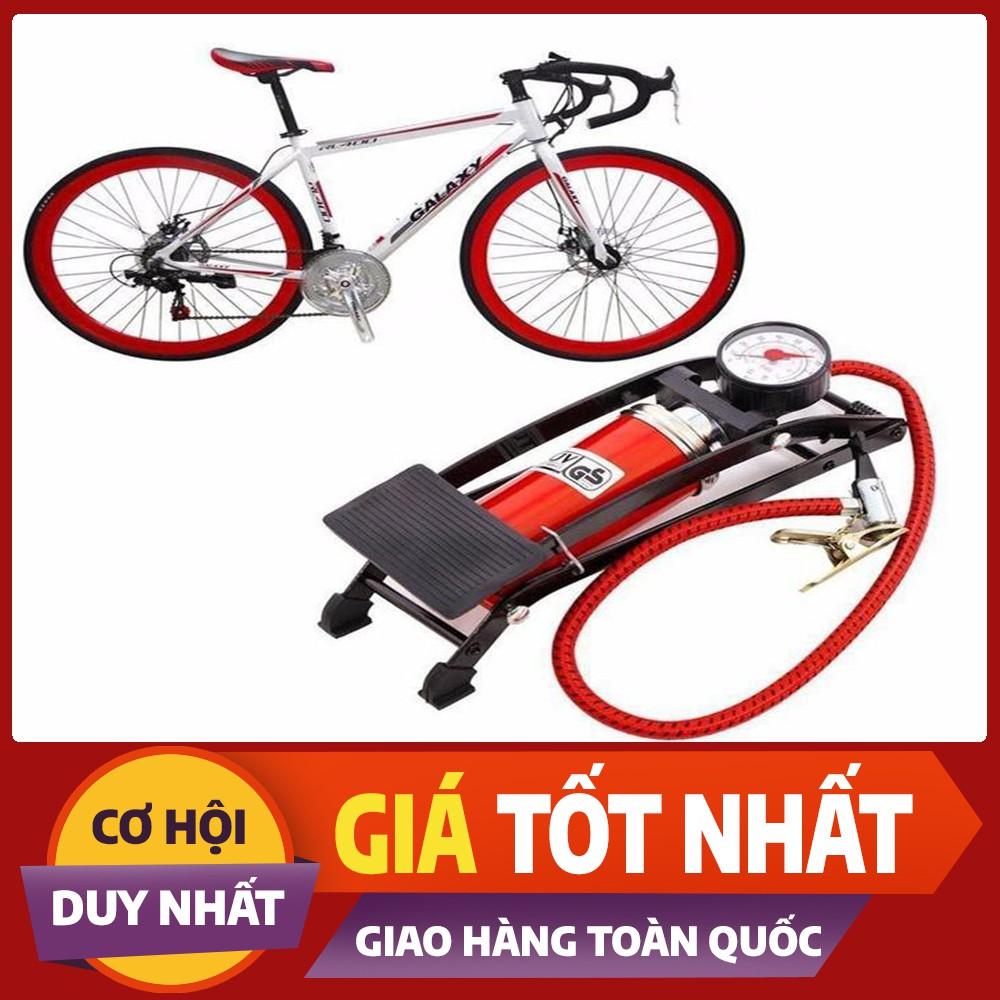 Bơm Đạp Chân Đa Năng Mini Cho Ô Tô Xe Máy  Xilanh Nhập Khẩu Và Phân Phối Bởi Stanlay,