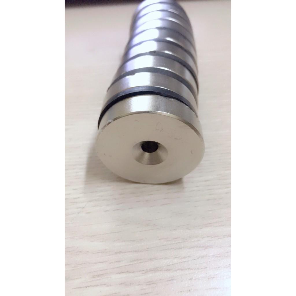 Nam châm 40x10mm có lỗ, nam châm đất hiếm có lực hút mạnh