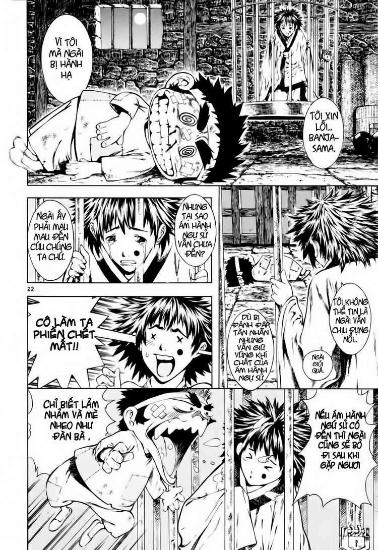 shin angyo onshi (tân ám hành ngự sử) chapter 17 21