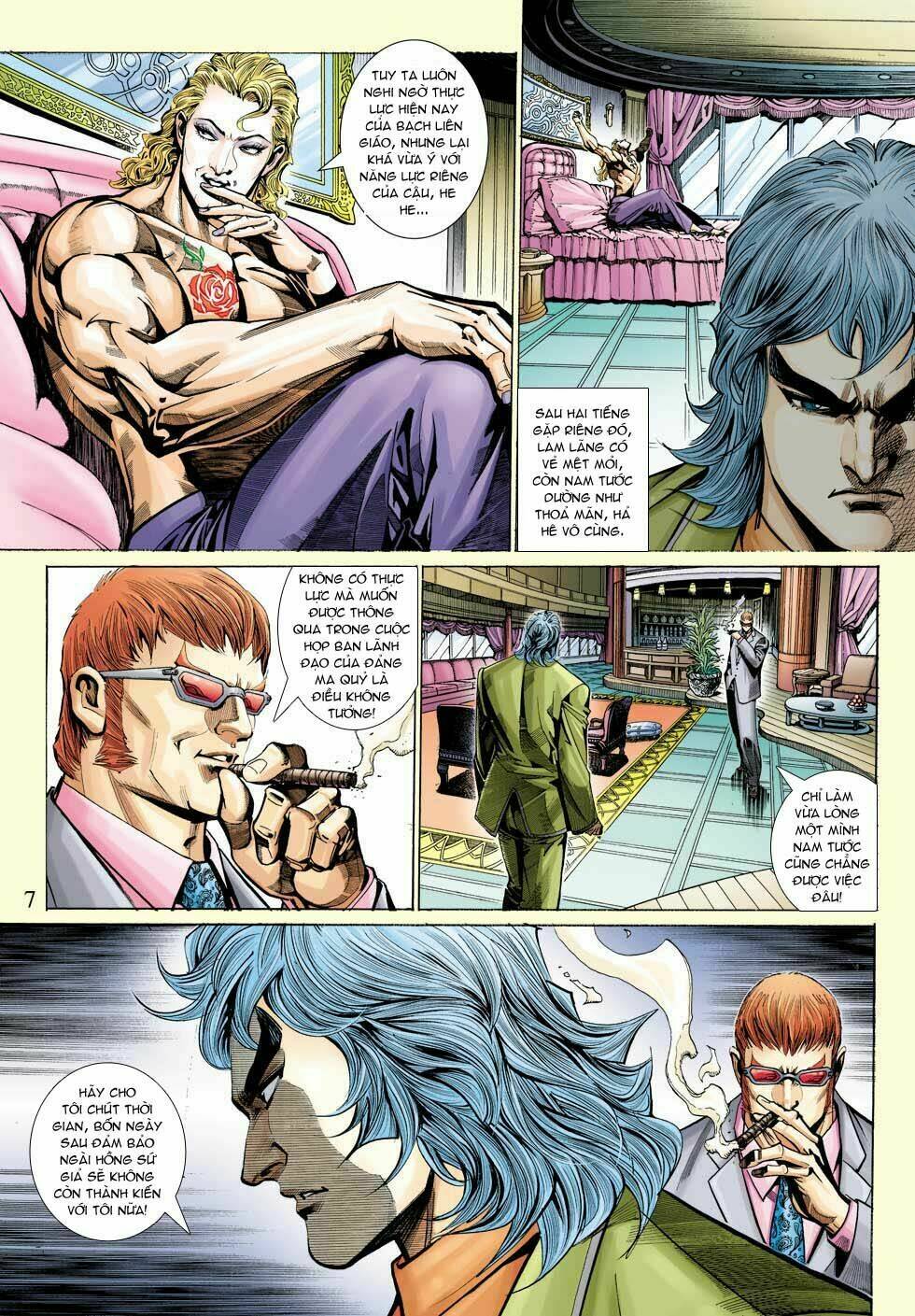 tân tác long hổ môn chapter 337 7