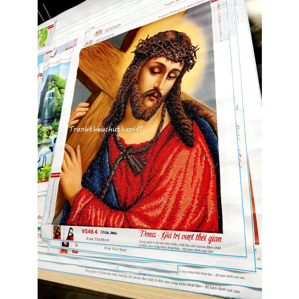 Tranh đính đá Chúa Jesu VS464 - tự đính