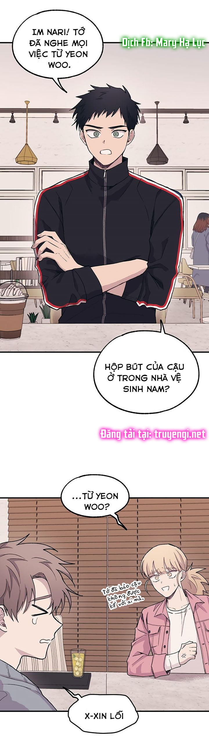 yeonwoo ngây thơ chapter 12 25