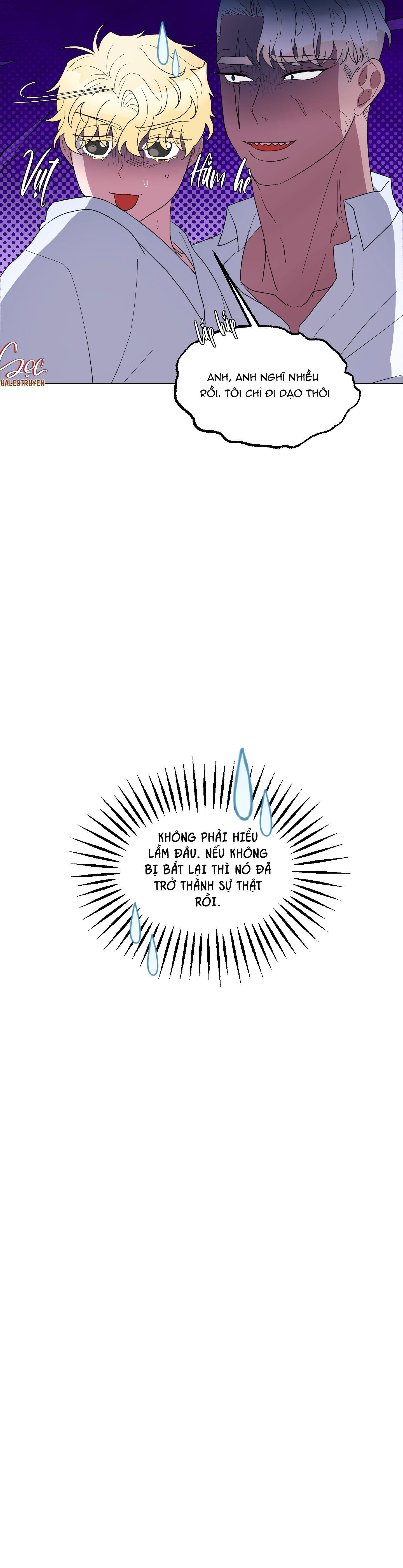 cá mập và cô dâu thỏ chapter 14 20