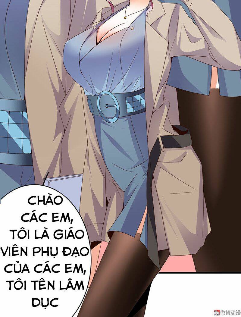 hoa hậu giảng đường luôn bên người chapter 6 17