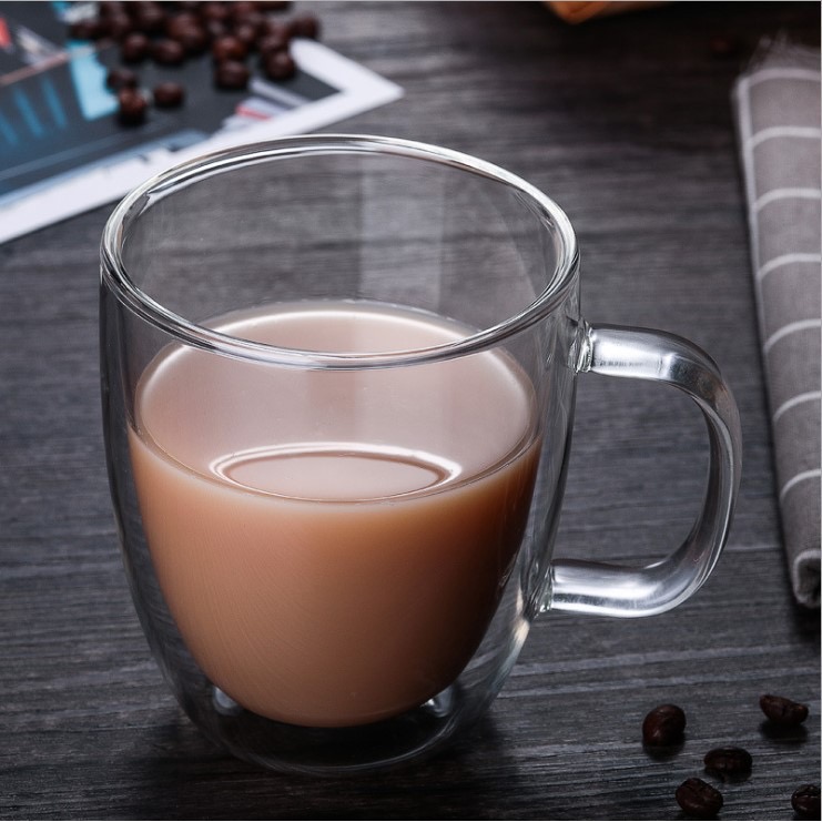 Ly thủy tinh hai lớp chịu nhiệt cường lực cao cấp