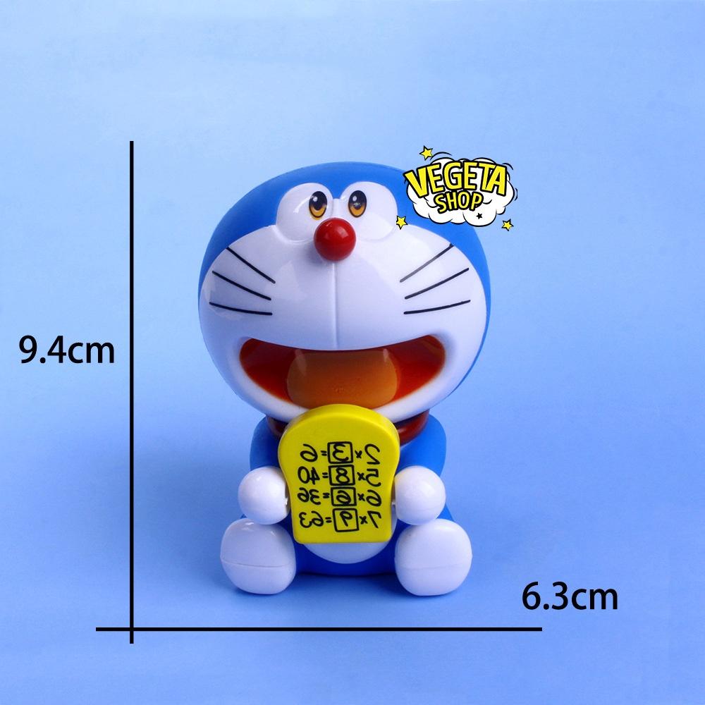 Mô hình Nobita nằm ngủ - Doraemon cầm bánh - Bánh rán Dorayaki - Doremon nằm ngủ - Nobi Nobita Doremon vẫy tay