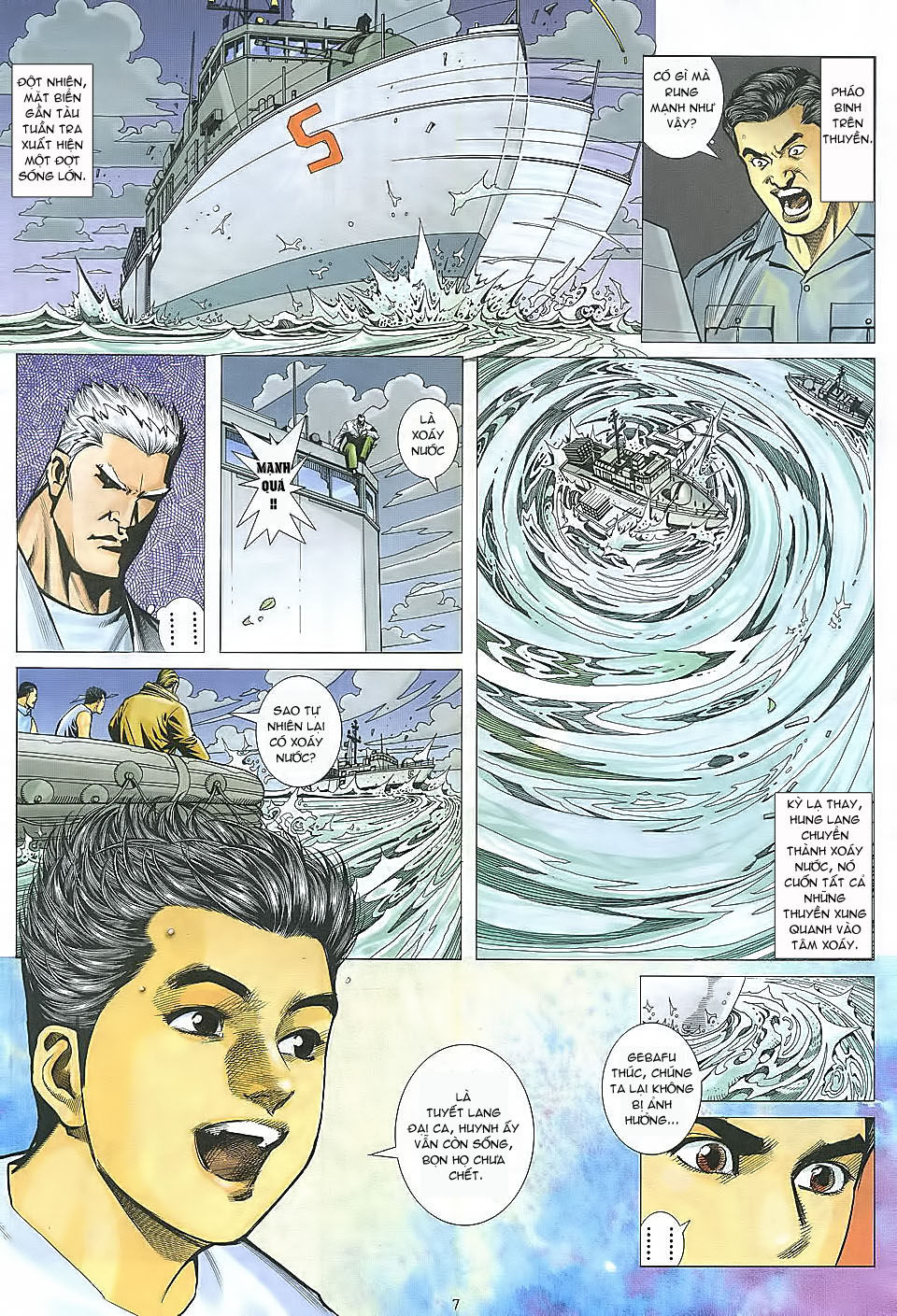 phong lôi chapter 11 7