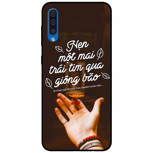Ốp lưng in cho Samsung A70 Mẫu Hẹn Một Mai