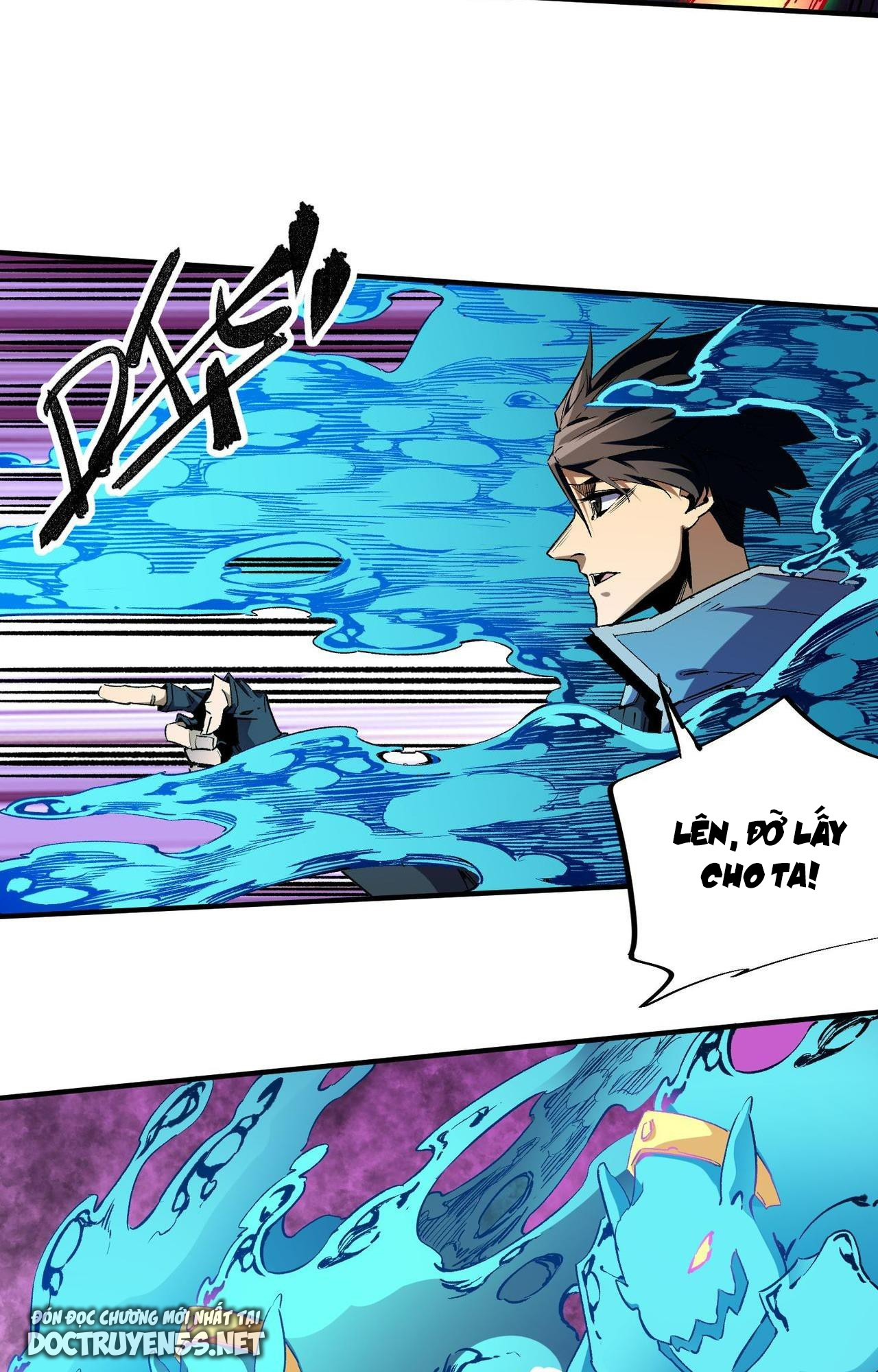 toàn dân chuyển chức: không có chức ta kết thúc thần minh chapter 4 58