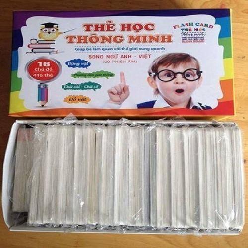 Bộ Thẻ Học FlashCard Cho Bé 16 Chủ Đề