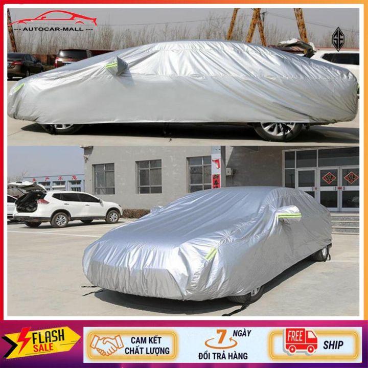 Bạt Phủ Ô Tô Vải Dù Ford EcoSport, Everest, Escape, Focus, Explorer, Ranger chống nóng, chống nước, có phản quang