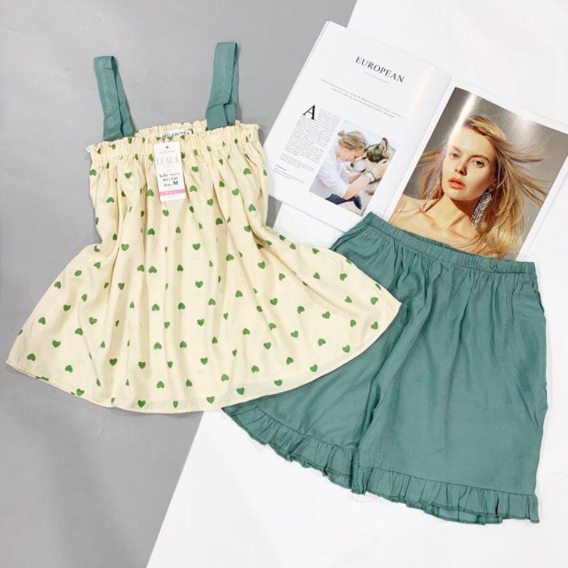 Đồ mặc nhà - Homewear chất thun đũi mát mẻ
