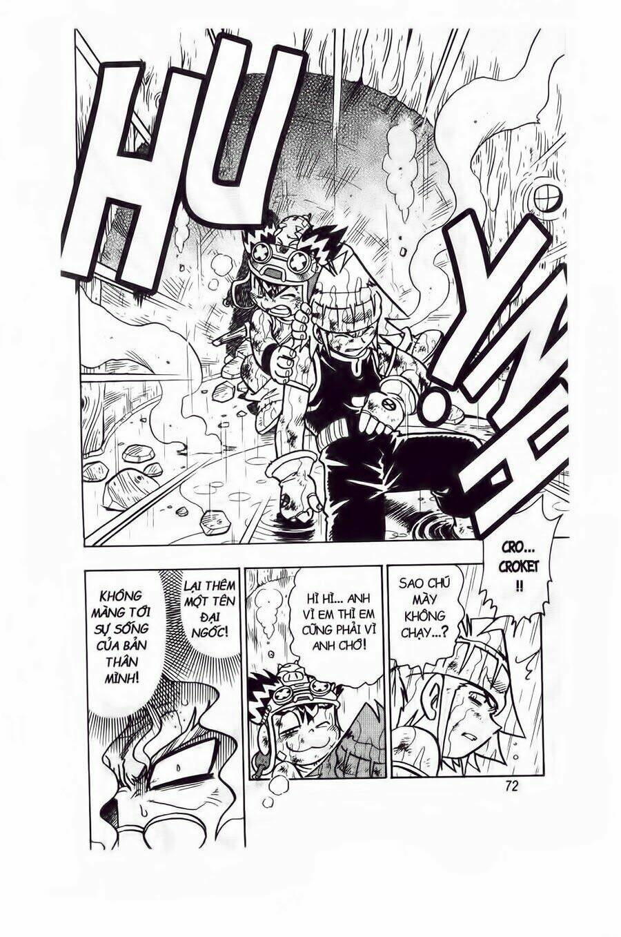 croket - cuộc phiêu lưu của croket chapter 57 34