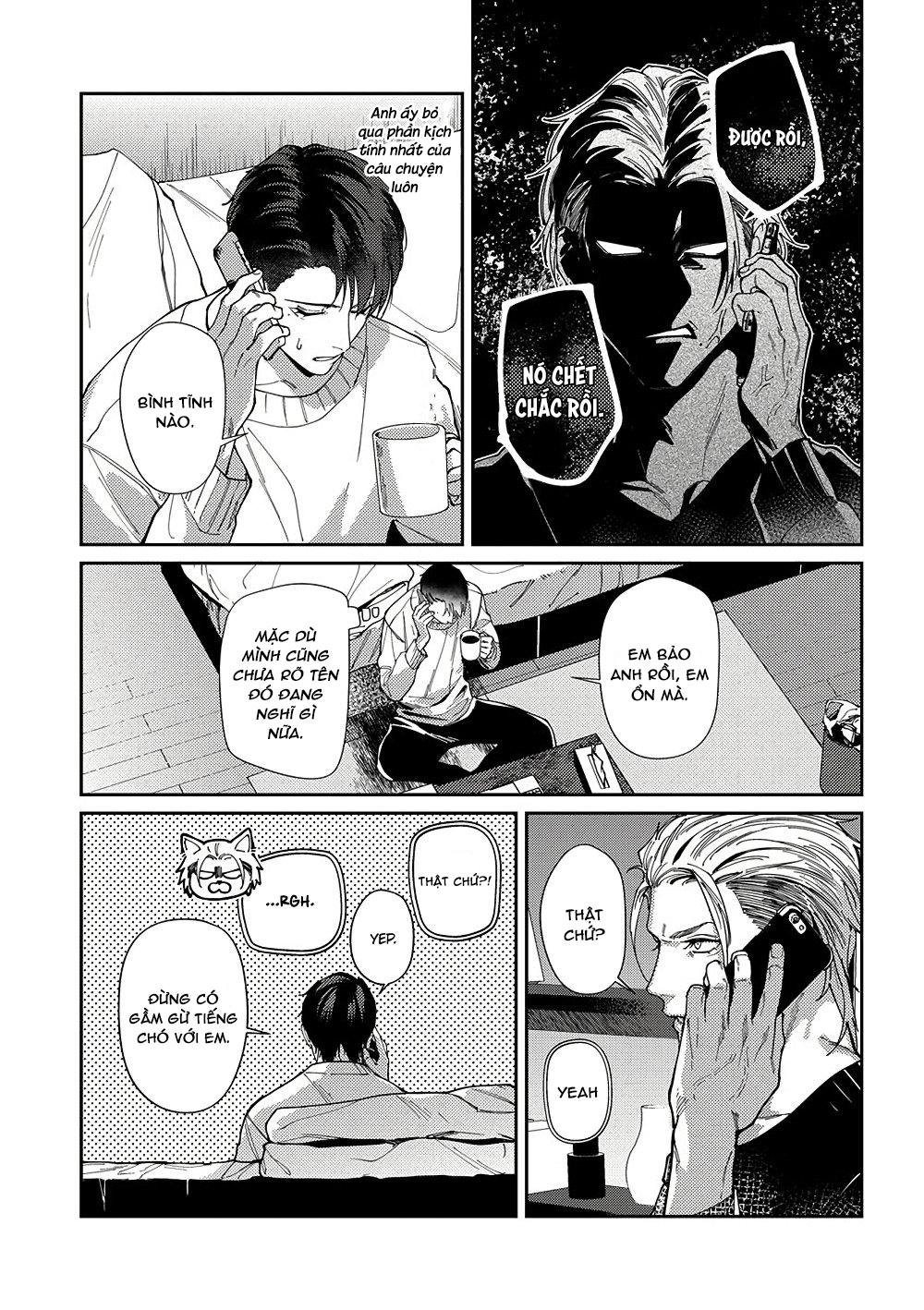 cách mà 2 người cha của tôi trở thành bạn đời chapter 9 11