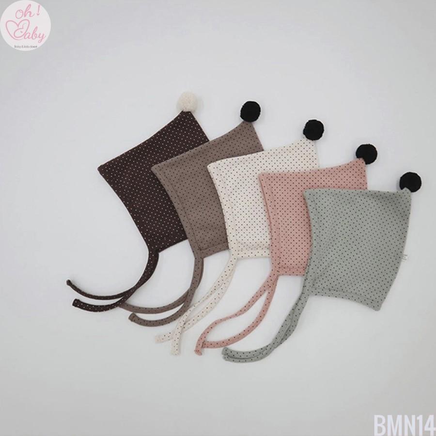 Bộ Dài Tay Cotton Cho Bé Trai, Bé Gái