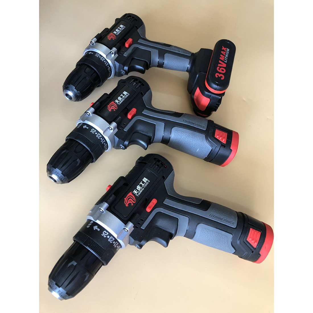 Máy Khoan Dùng Pin Tianhu Tools Máy Khoan Máy Khoan Bắn Vit Máy Khoan Cầm Tay Máy Khoan Sửa Chữa Vặn Vít Có Đảo Chiều 12V