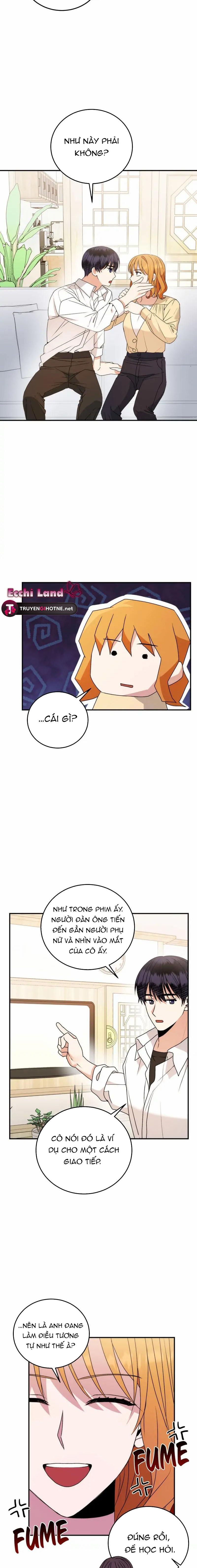 nụ hôn yêu tinh chapter 12.1 7