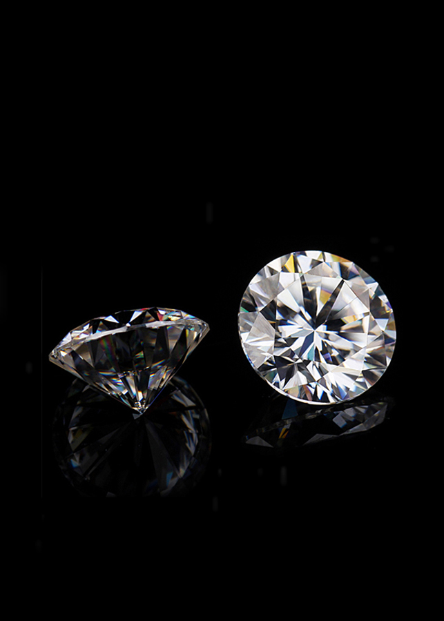 Đá Moissanite diamond 6ly