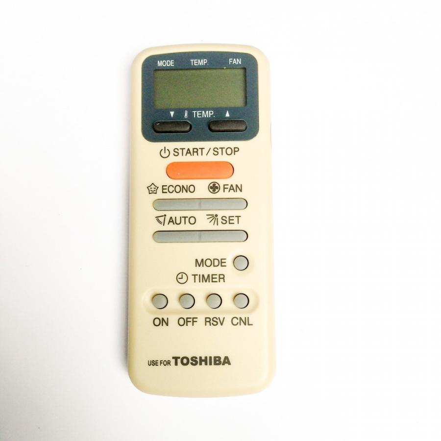 Remote Điều Khiển Dành Cho Máy lạnh Máy Điều Hòa Toshiba RAS-07GKSX, RAS-09GKSX, RAS-10UKPX3-T2, KT-TS1, WC-E1NE, WE-E1NE, WH-D9S