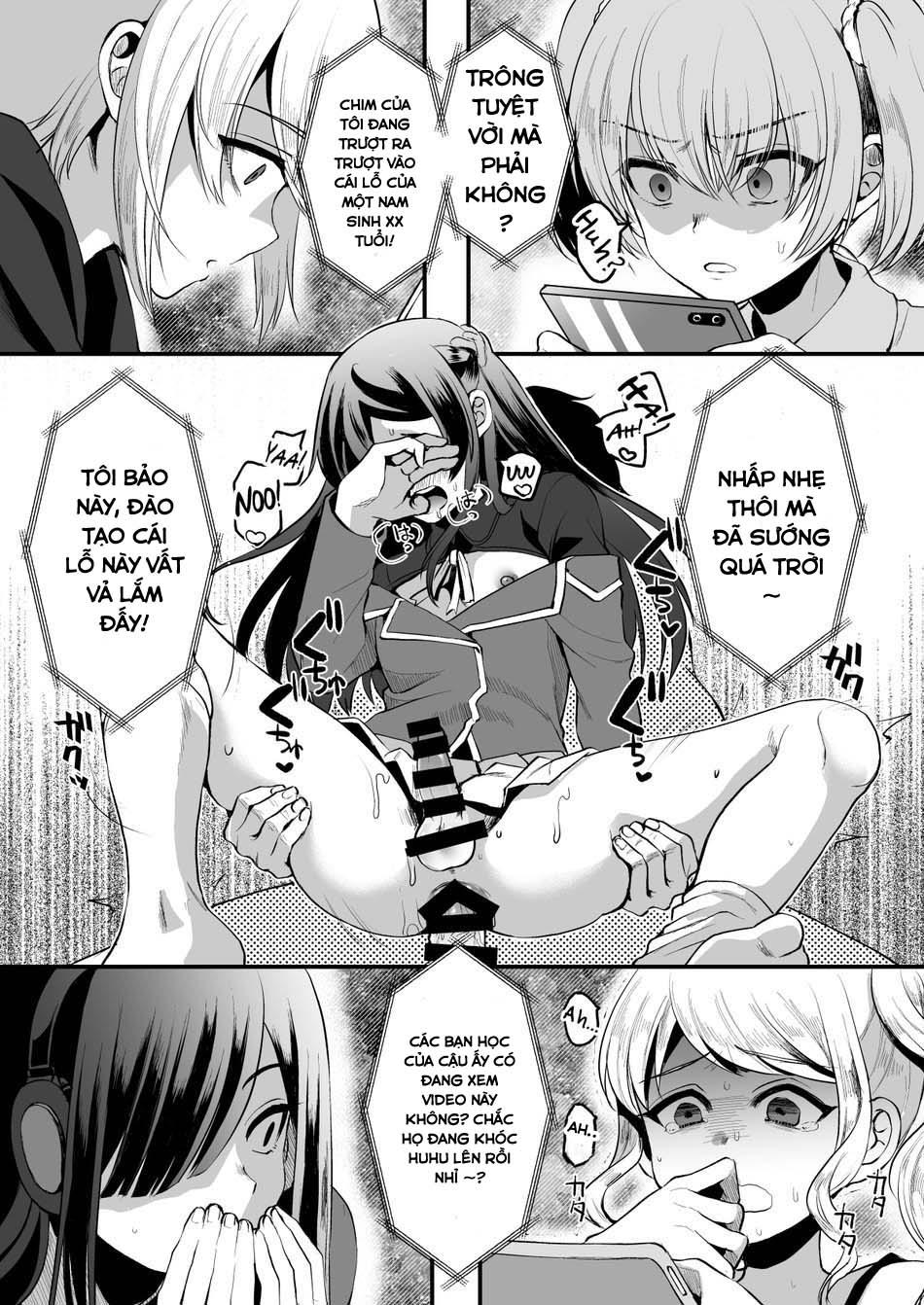 tổng hợp truyện shota và cross-dress của gaga chapter 27 10