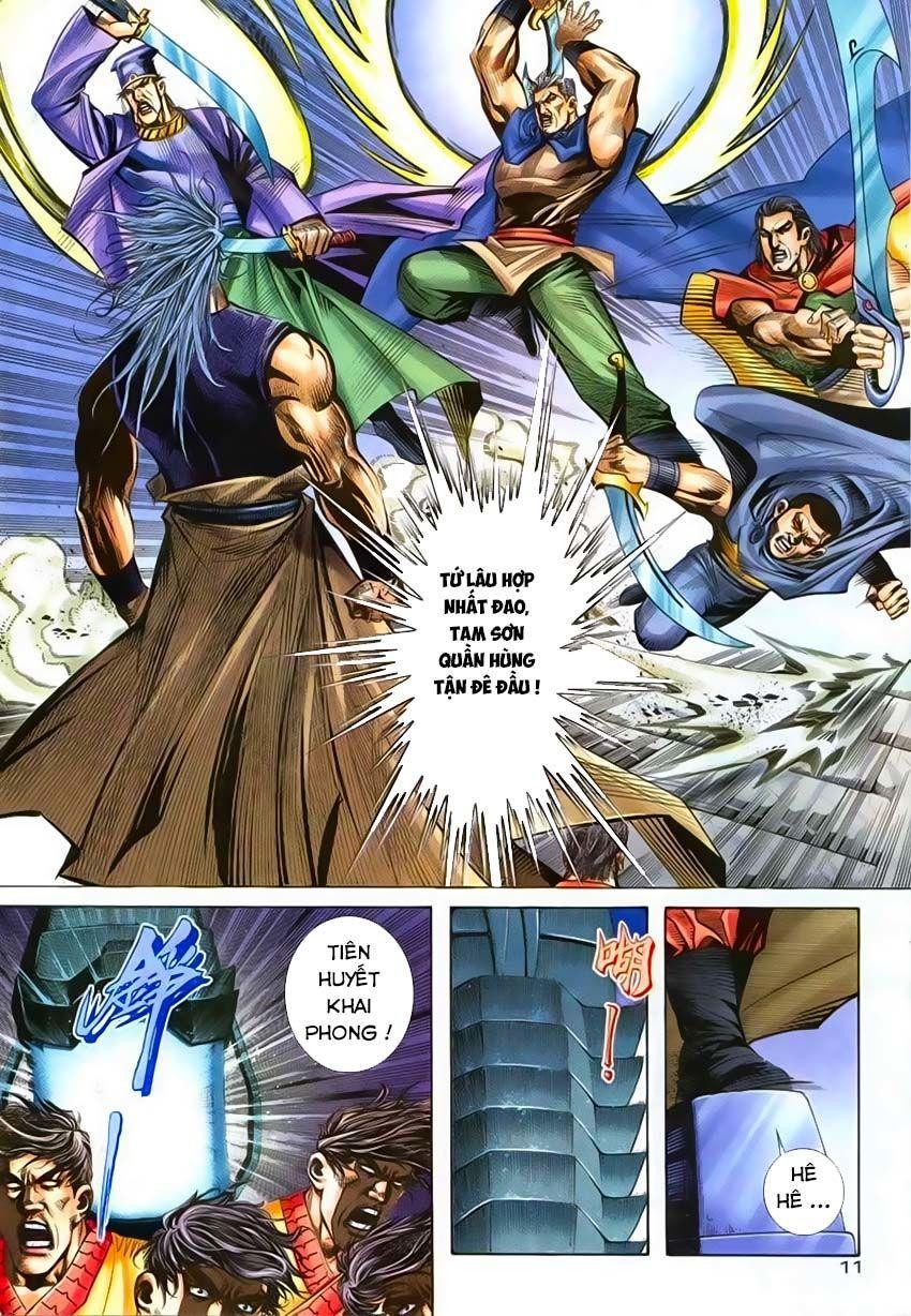 bá đao chapter 220 12