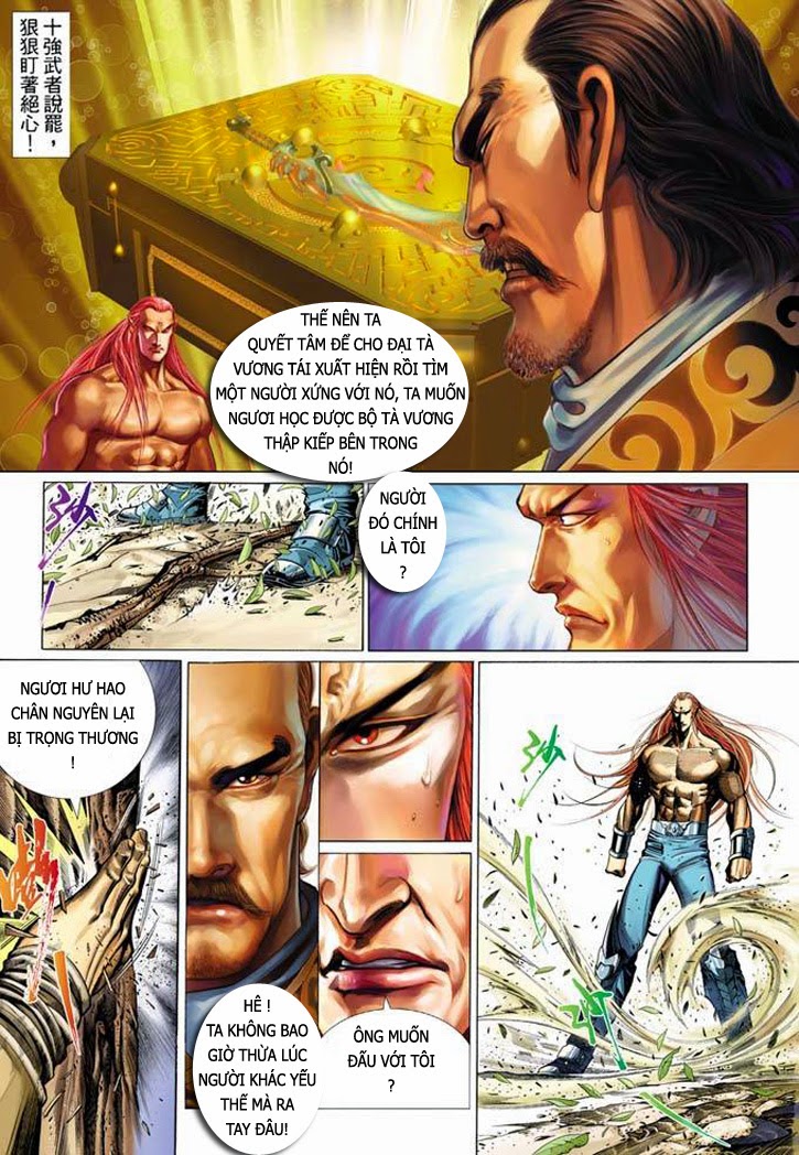 phong vân chapter 330 4