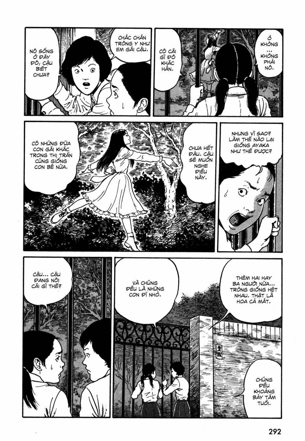 hồn ma nữ sinh chapter 18 12