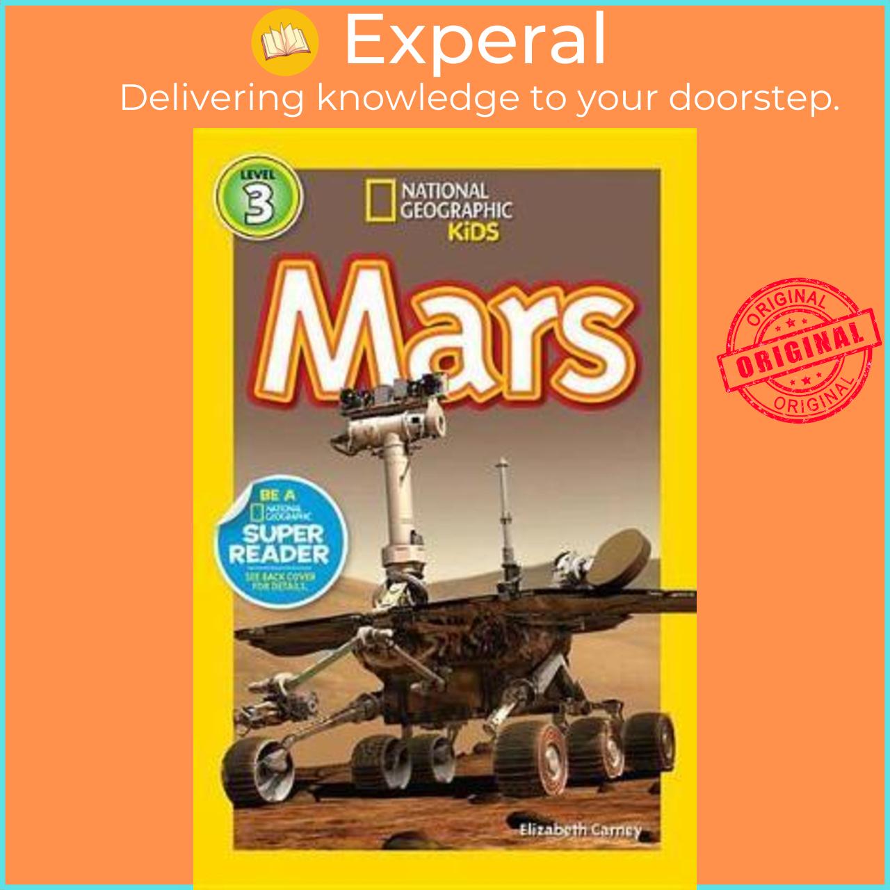 Sách - Nat Geo Readers Mars Lvl 3 by Elizabeth Carney