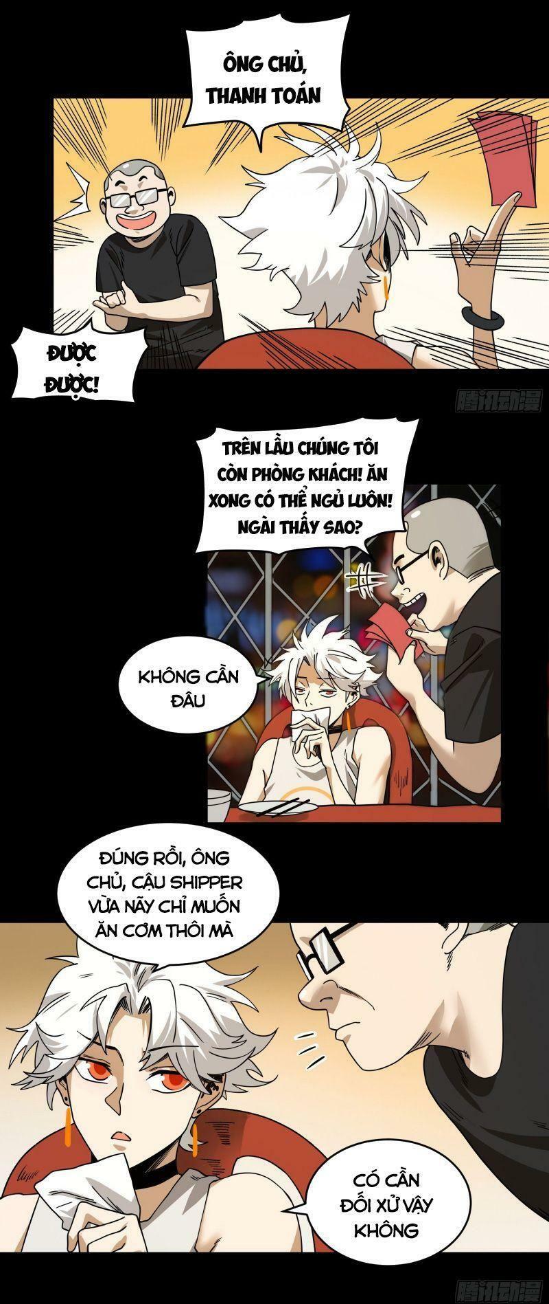 con quỷ đã sẵn sàng cho bữa tối ! chapter 38 15