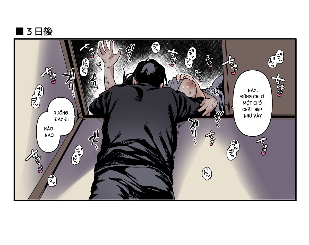 [21+] Thiếu Phụ K Và Tên Ma Ốm chapter 11 - Trang 3