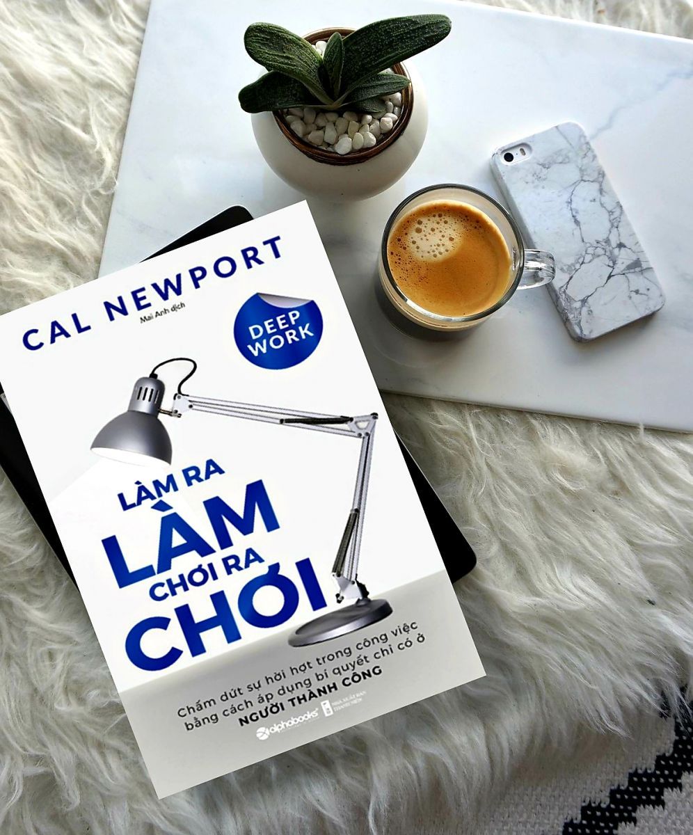 [Trạm Đọc Official] Làm Ra Làm, Chơi Ra Chơi (Tái Bản)