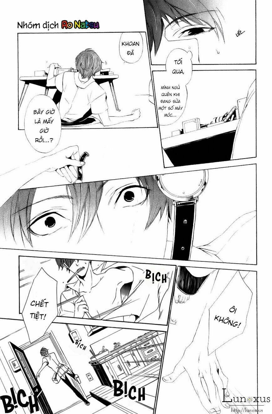 kuutei kaiko toshi chapter 1 6