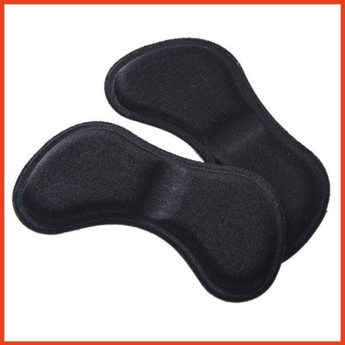 TLG Combo 2 Miếng lót gót giầy hình bướm có keo dán vào giầy 21165 - kaki