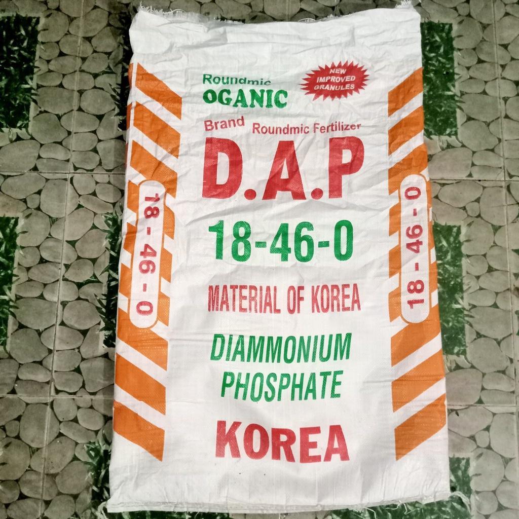 Phân bón DAP 18-46-0 Hàn Quốc dạng hạt đen 1kg