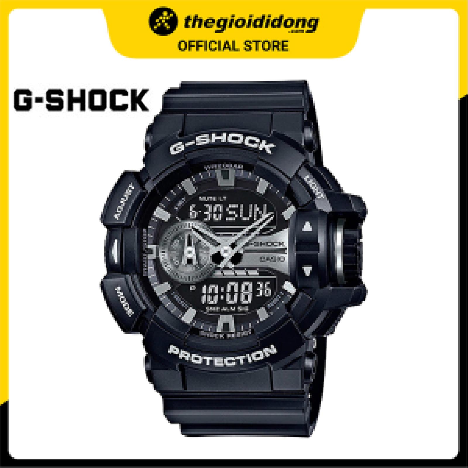 Đồng hồ Nam G-Shock GA-400GB-1ADR - Hàng chính hãng