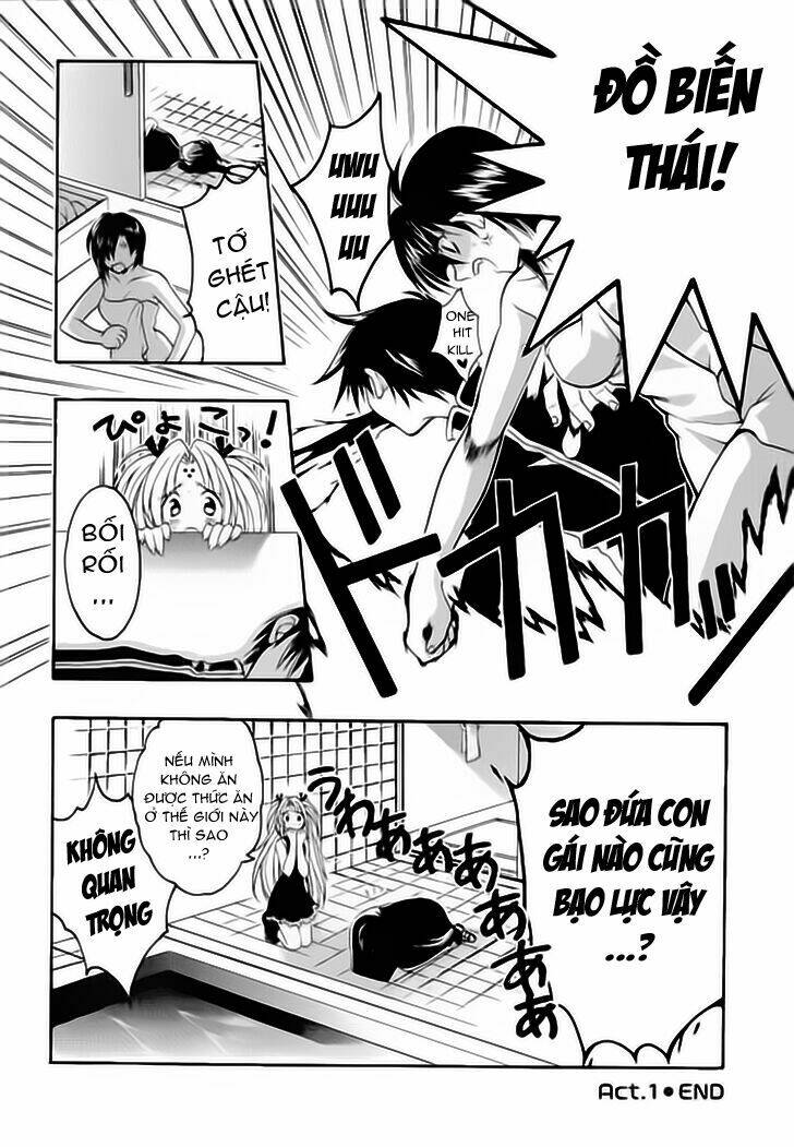 cô bạn ngoài hành tinh chapter 1 38