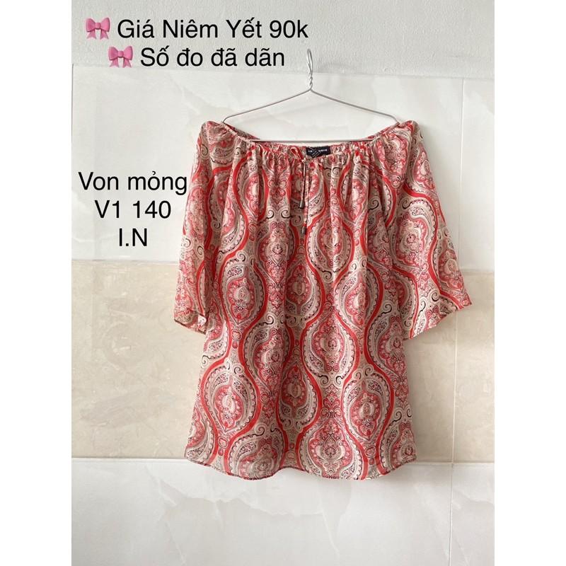 Áo von bigsize mỏng nhẹ