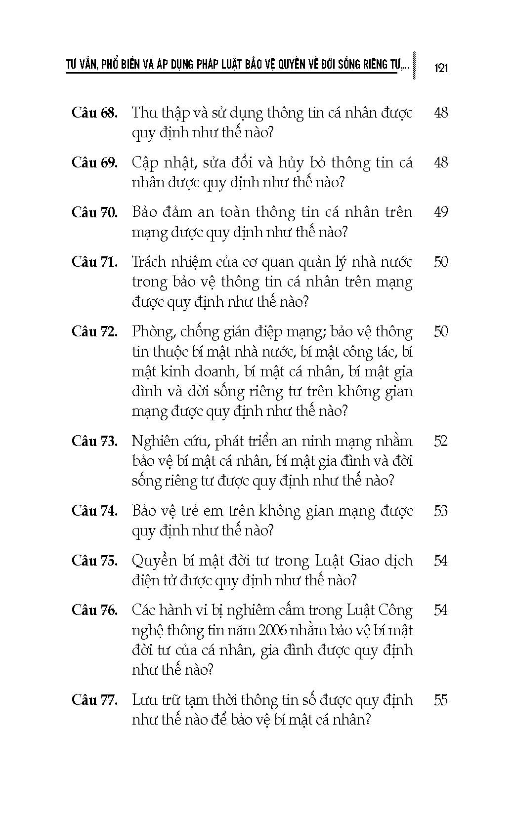 Tư Vấn, Phổ Biến Và Áp Dụng Pháp Luật Bảo Vệ Tính Mạng, Sức Khỏe, Nhân Phẩm, Danh Dự