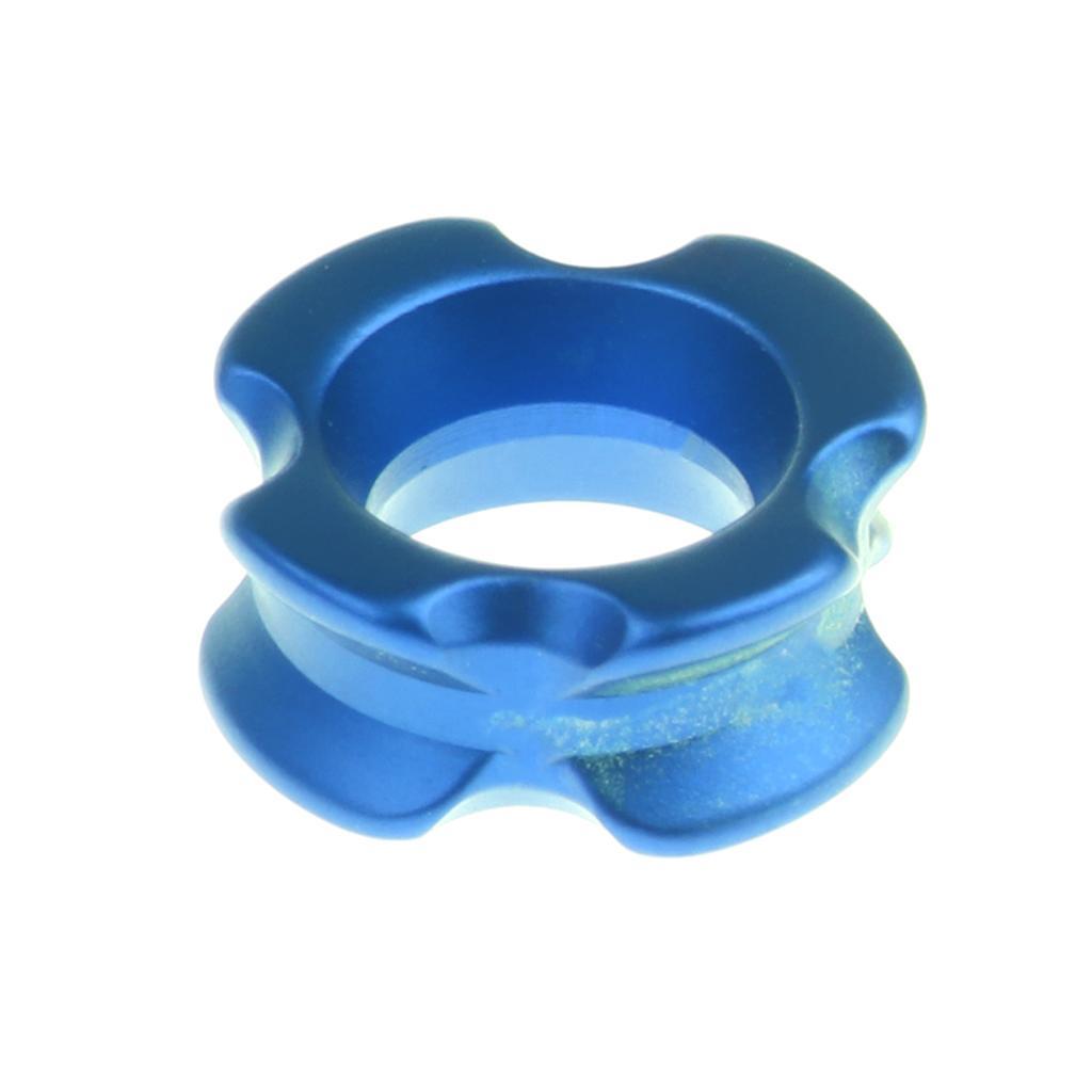 Archery Aluminium Peep Sight For Compound Bow Hunting 1/4" 1/8" 3/16"