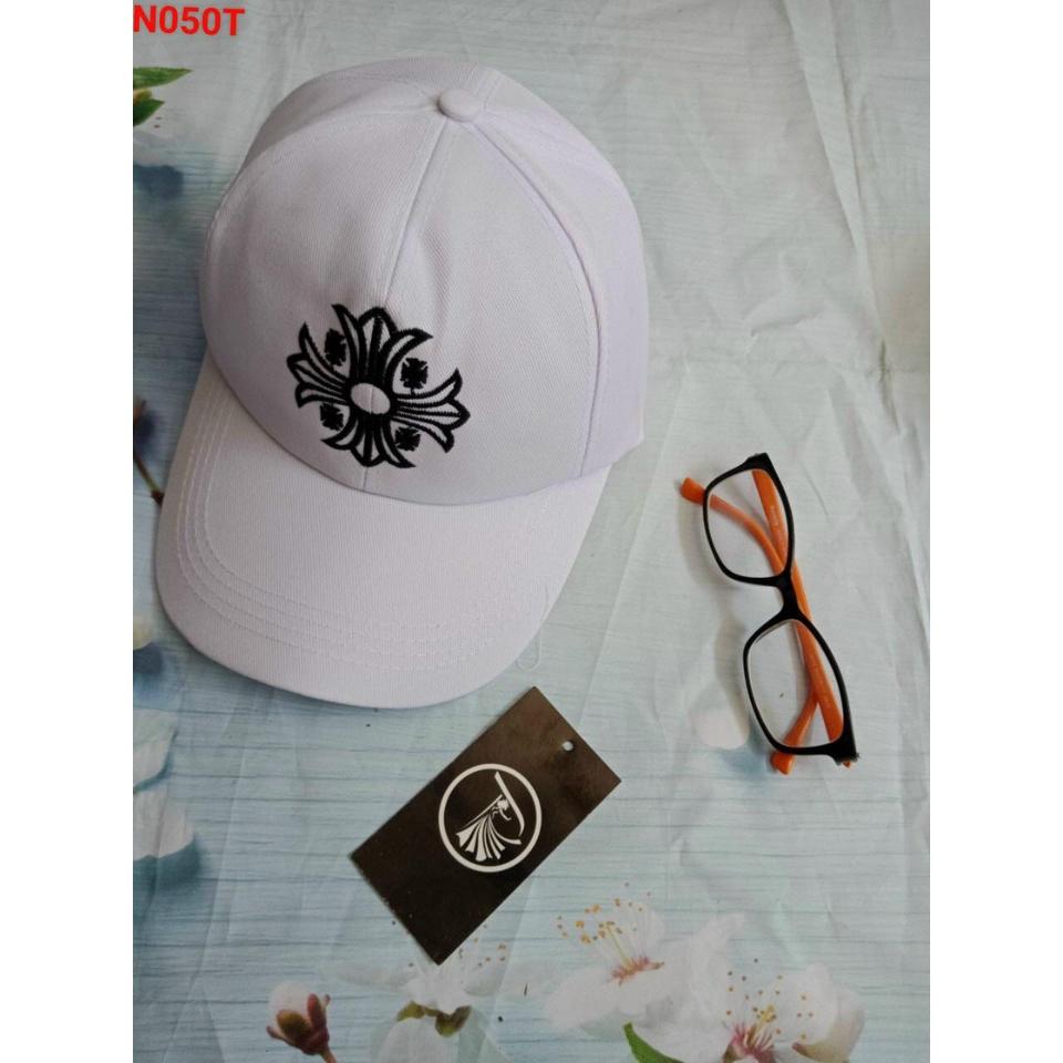 Mũ lưỡi trai unisex dành cho cả nam và nữ, chất dày dặn, thêu hình cực xinh, phong cách năng động trẻ trung