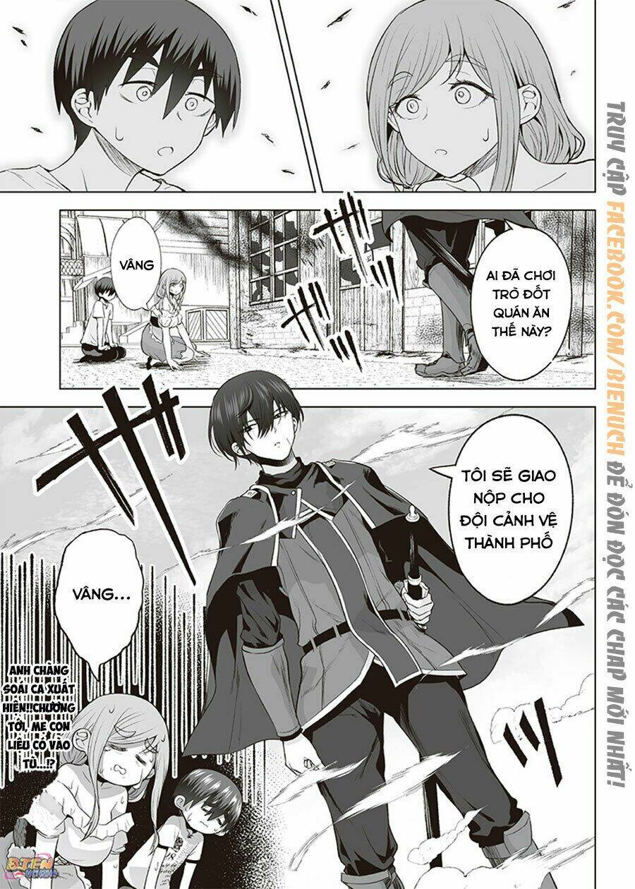 mamori mama wa o yobi janai no!? isekai musuko hankoki 〜 chapter 5 16